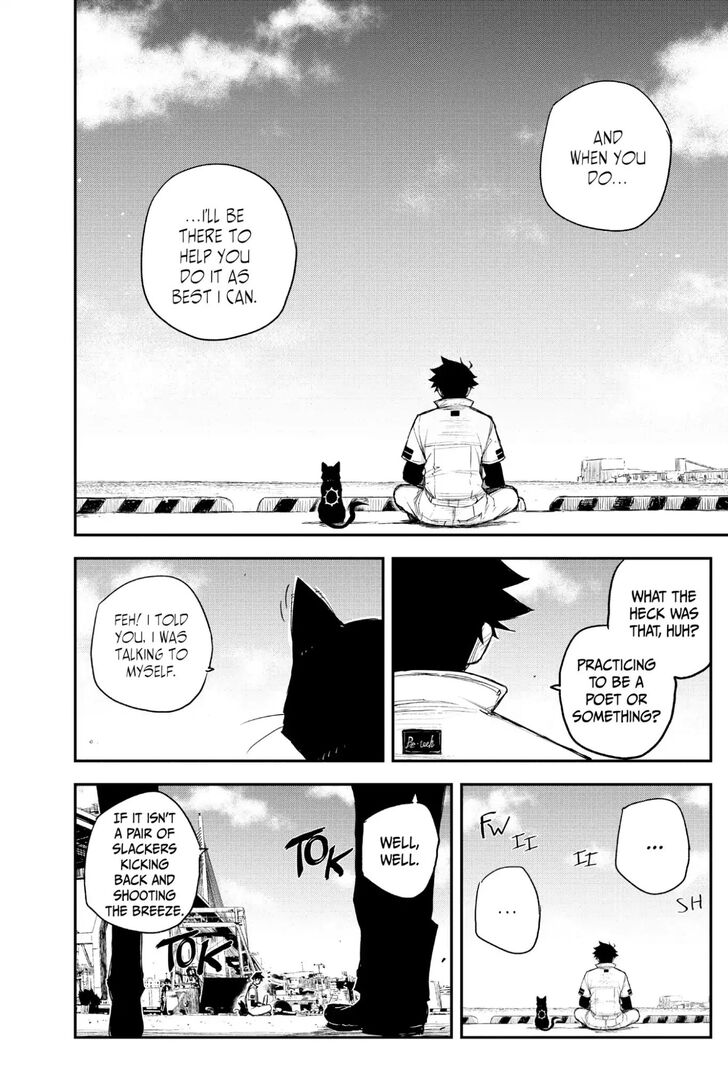 Read Black Torch Manga Online