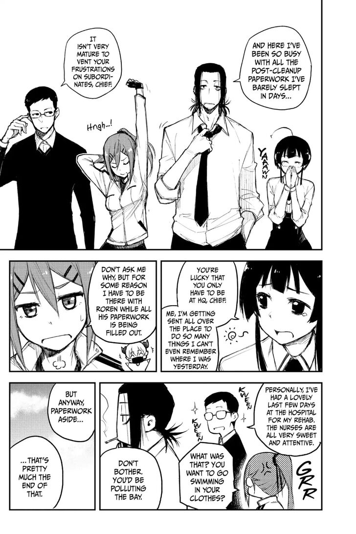 Read Black Torch Manga Online