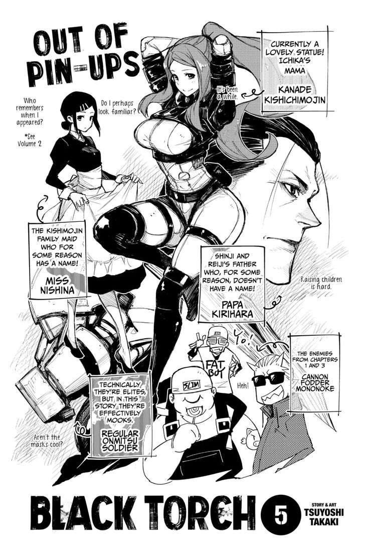 Read Black Torch Manga Online