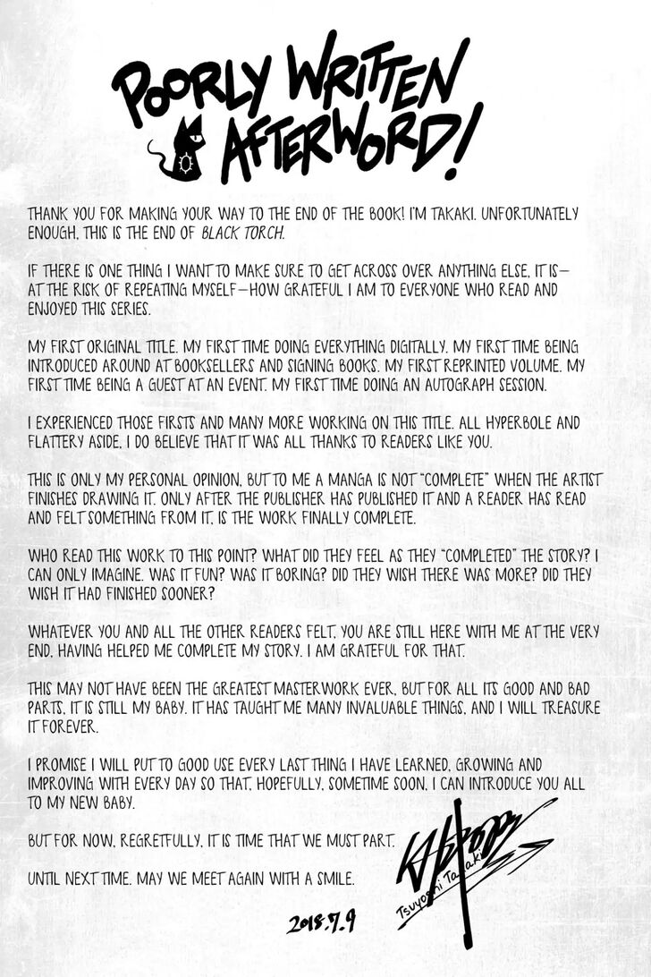 Read Black Torch Manga Online