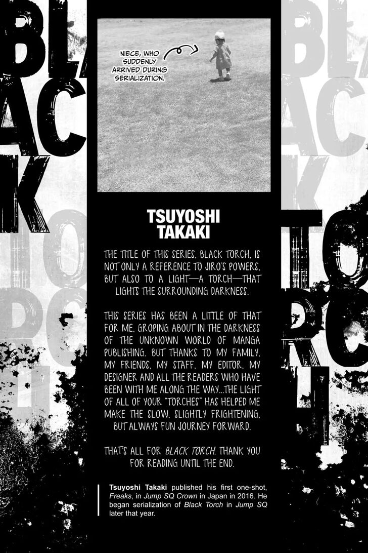 Read Black Torch Manga Online