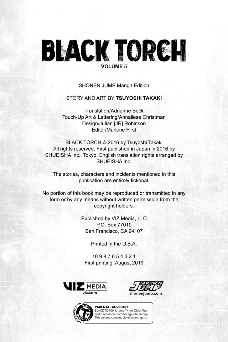 Read Black Torch Manga Online