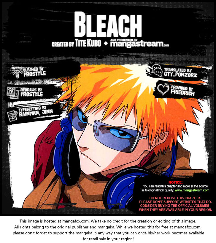 Read Bleach Manga Online