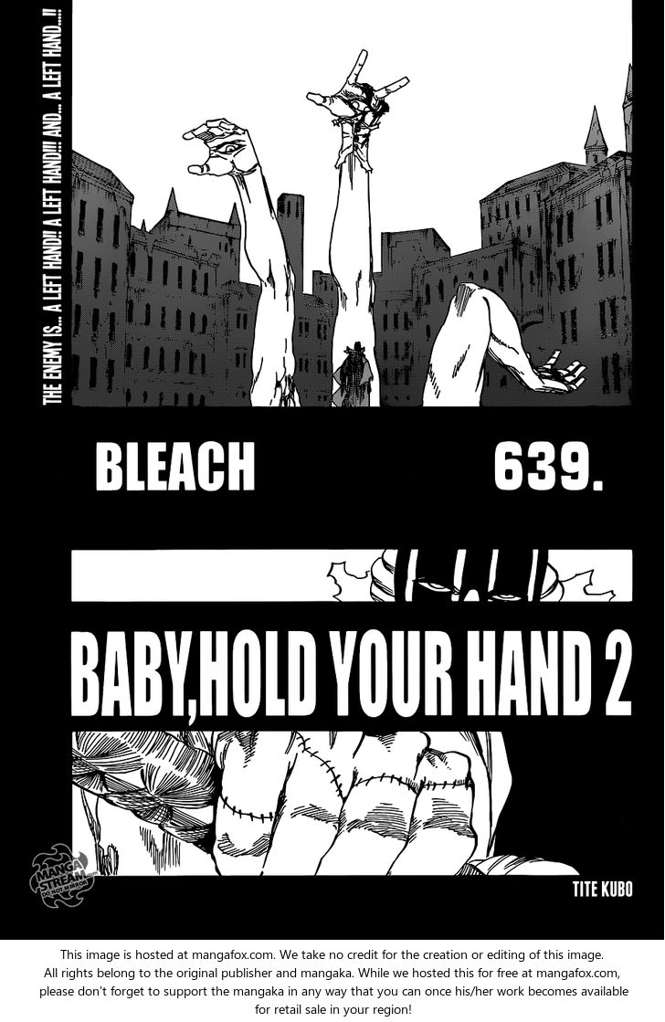 Read Bleach Manga Online