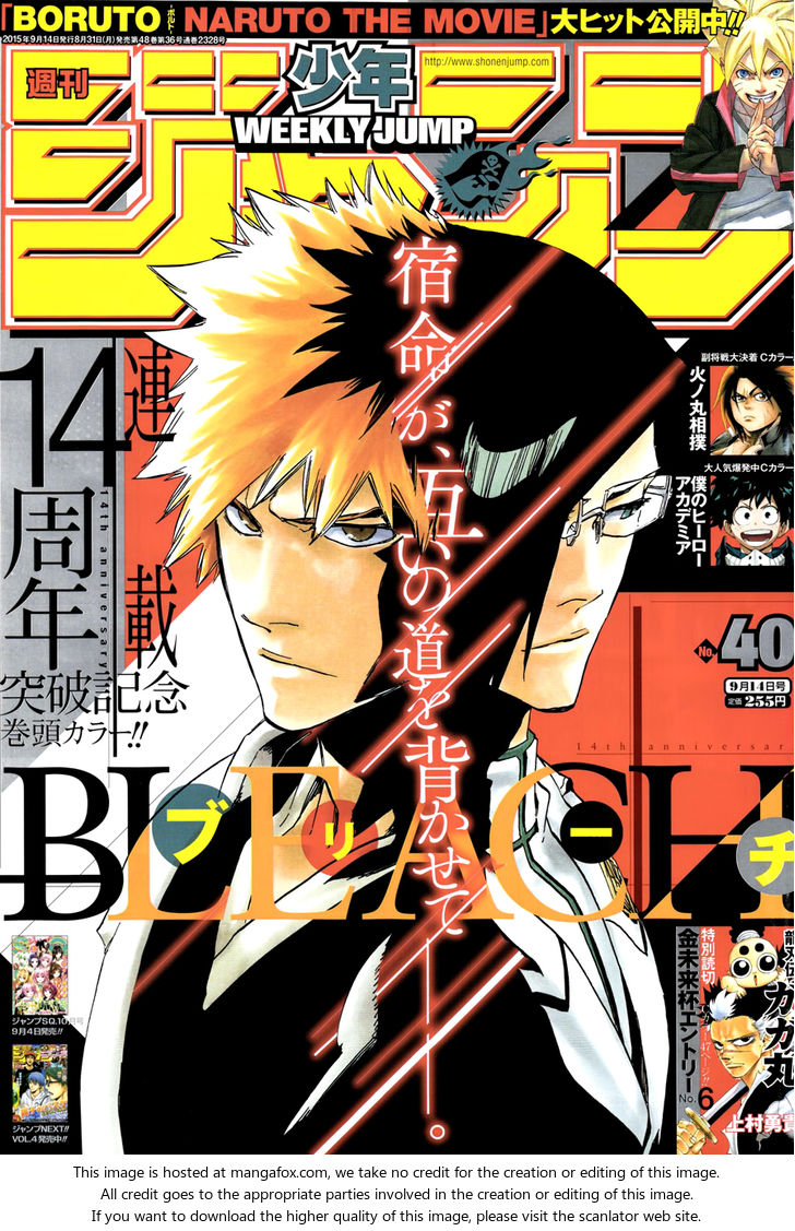 Read Bleach Manga Online