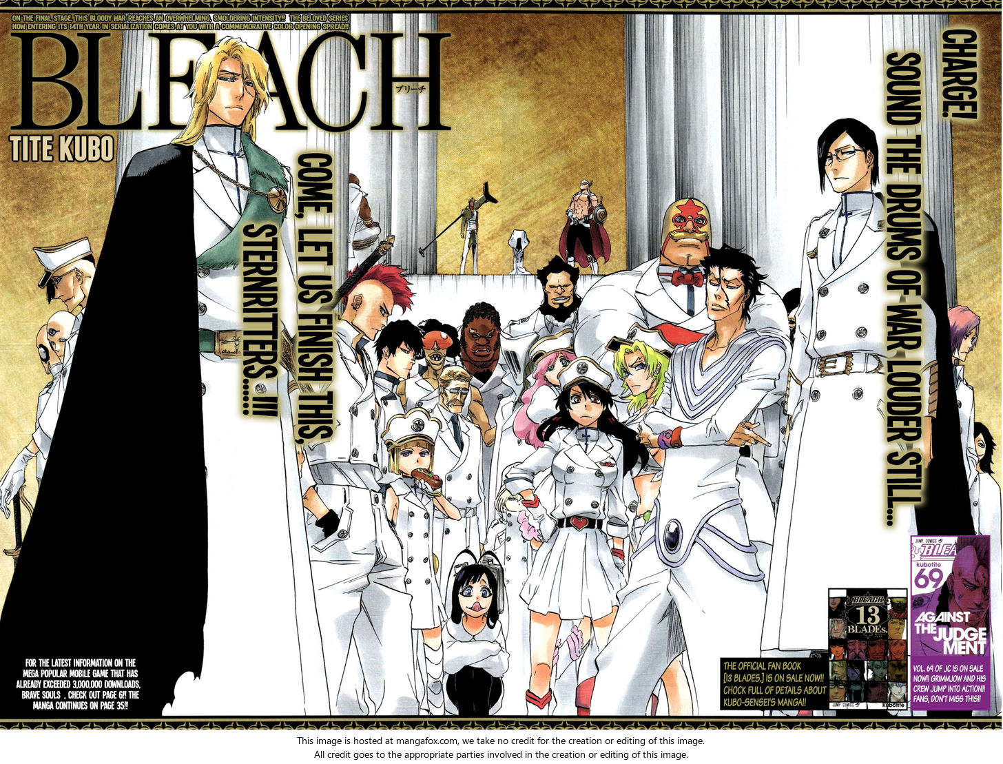 Read Bleach Manga Online