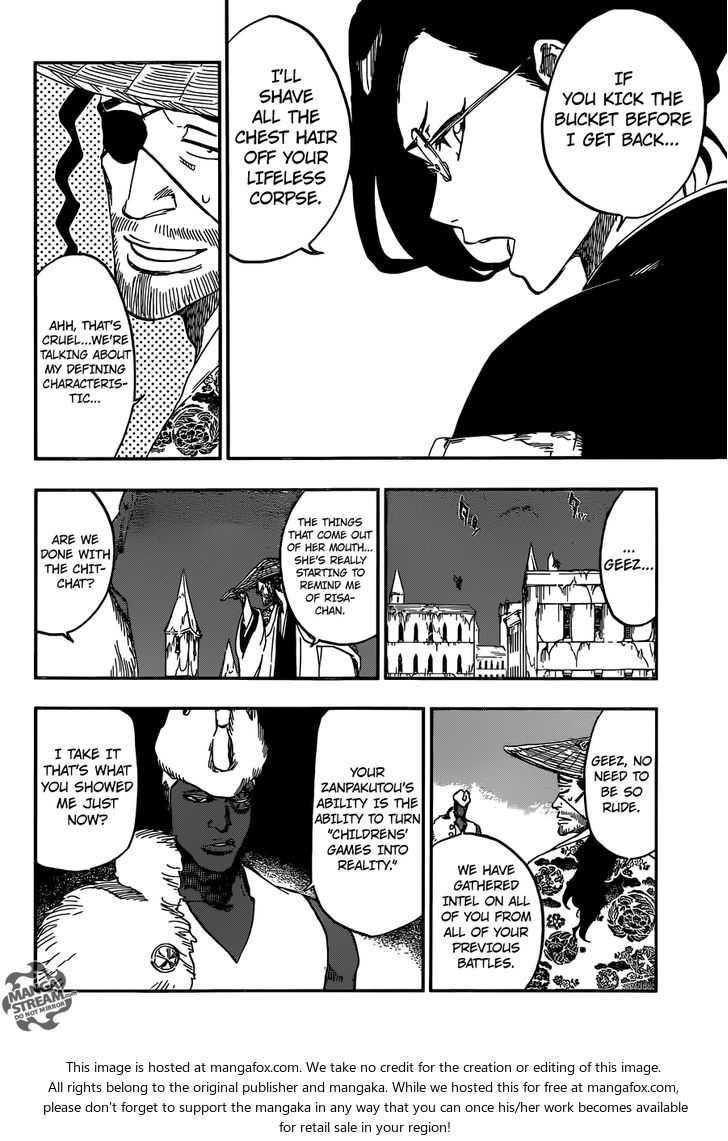 Read Bleach Manga Online