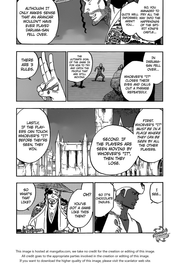 Read Bleach Manga Online