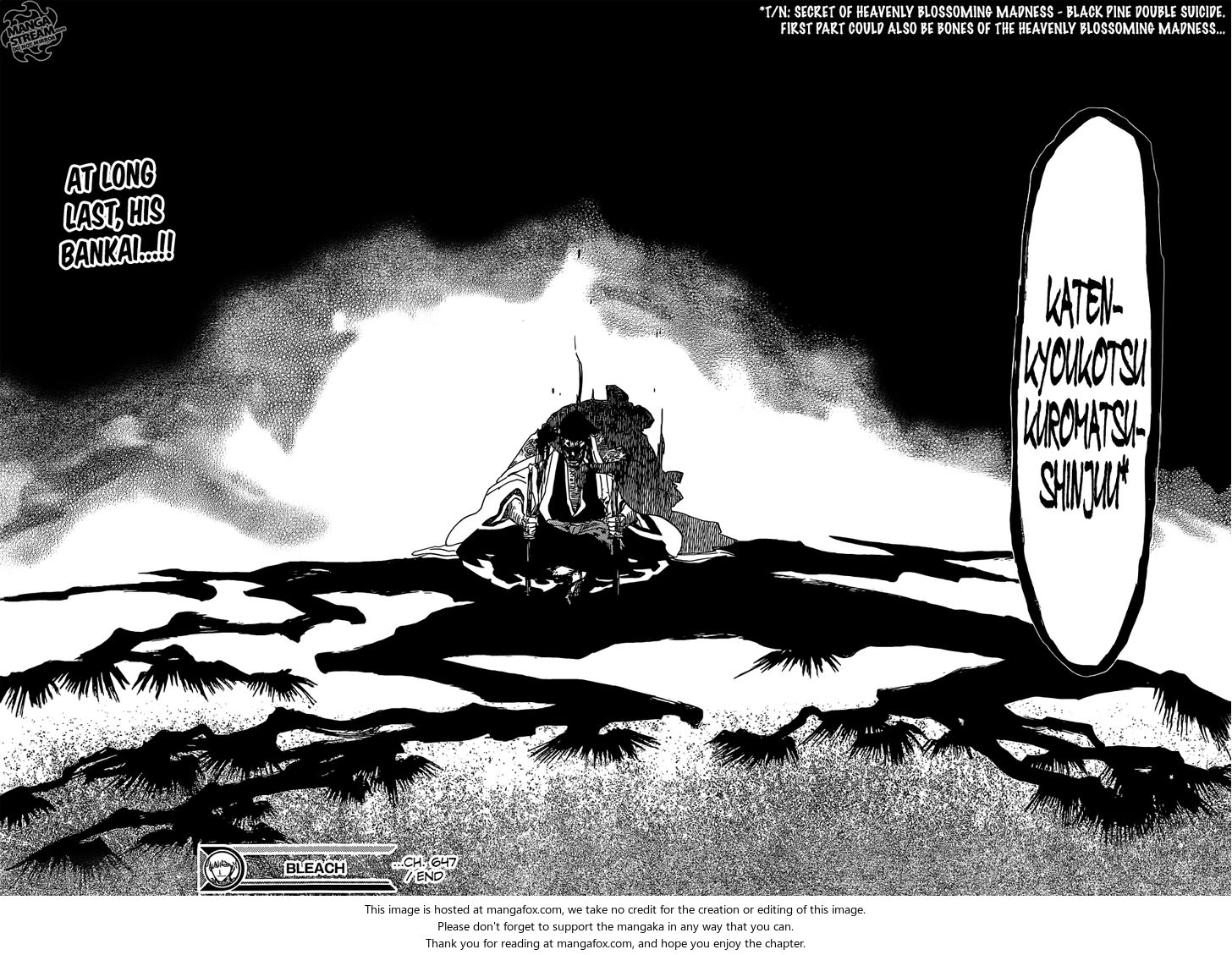 Read Bleach Manga Online