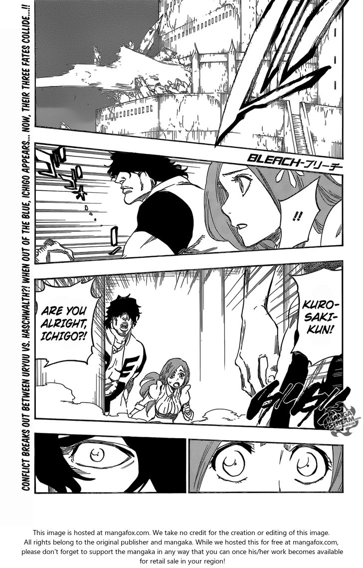 Read Bleach Manga Online