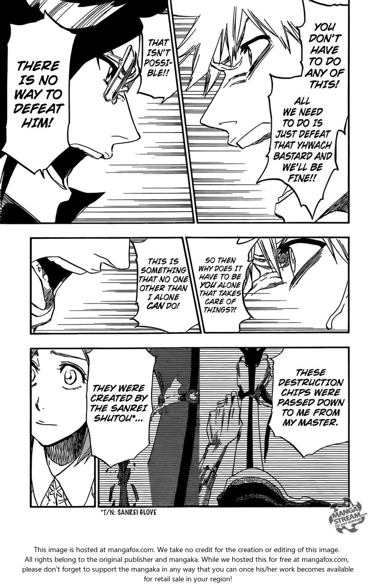 Read Bleach Manga Online