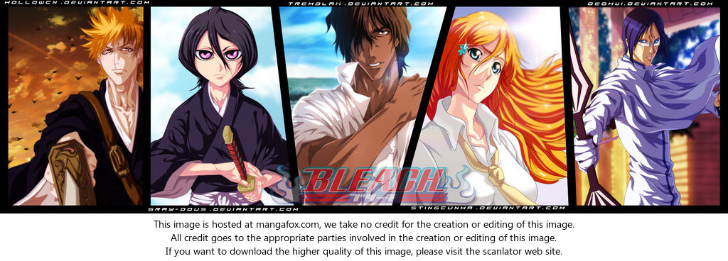 Read Bleach Manga Online