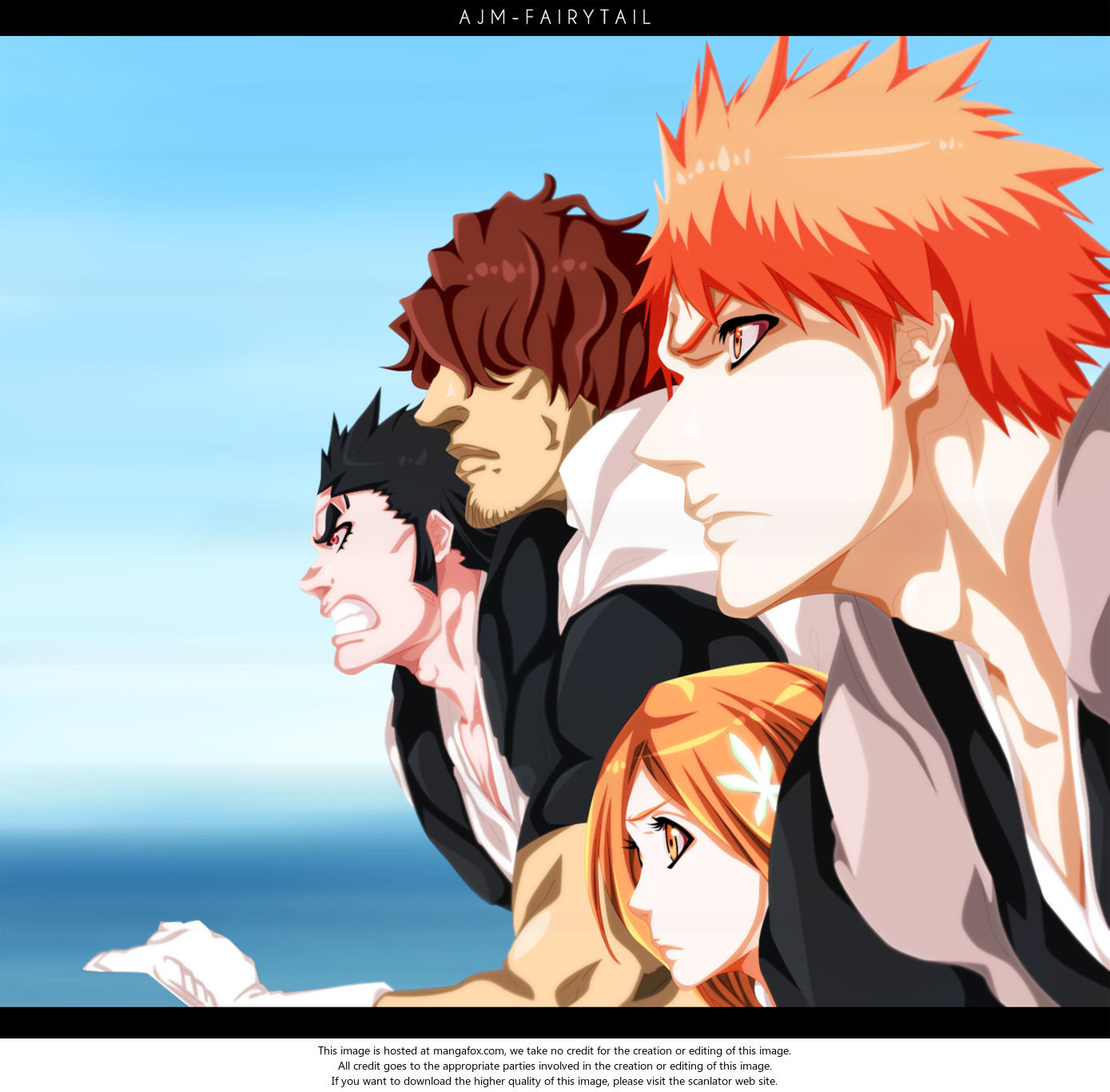 Read Bleach Manga Online