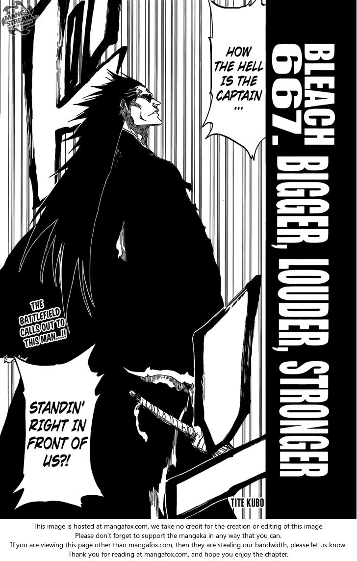 Read Bleach Manga Online
