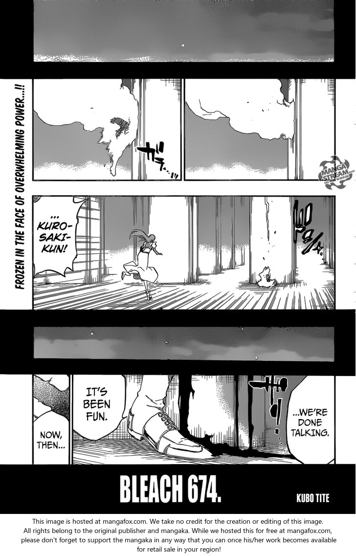 Read Bleach Manga Online