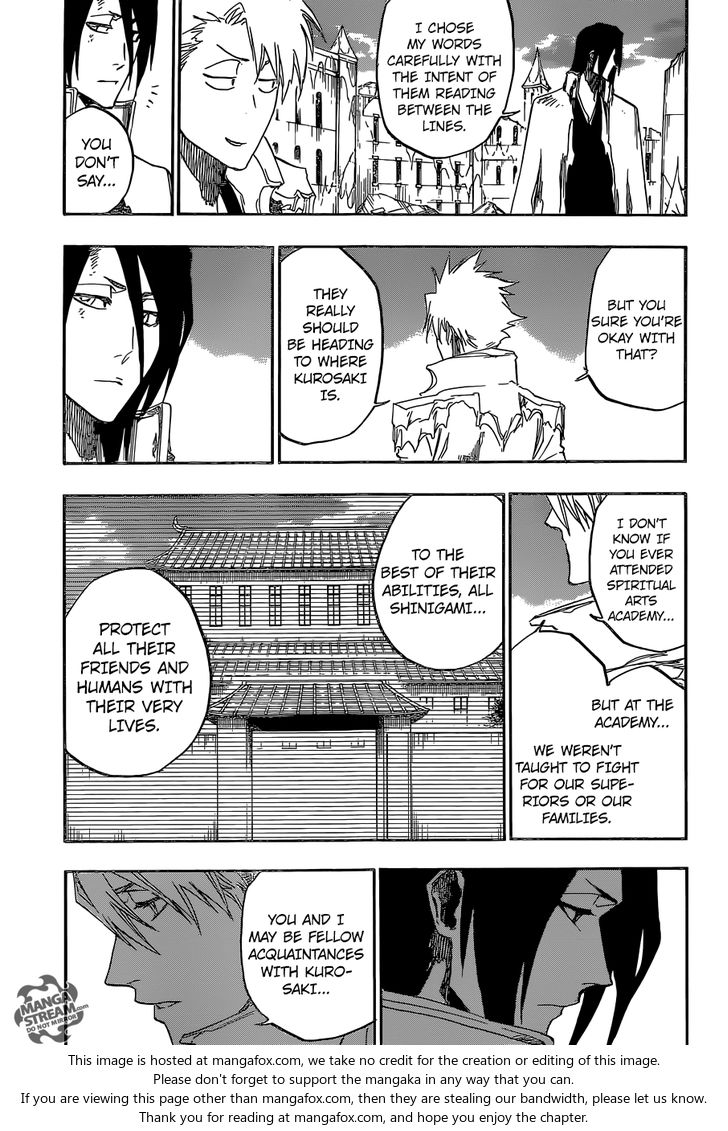 Read Bleach Manga Online