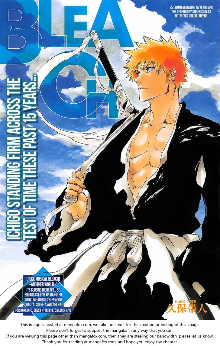 Read Bleach Manga Online
