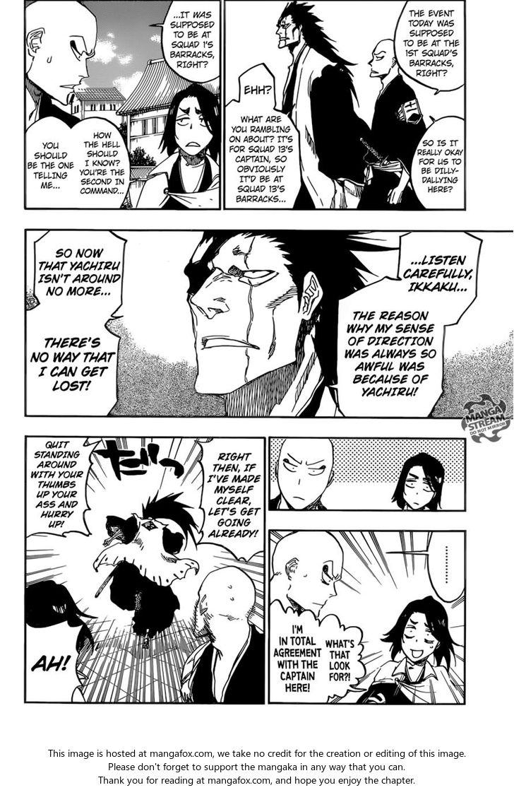 Read Bleach Manga Online