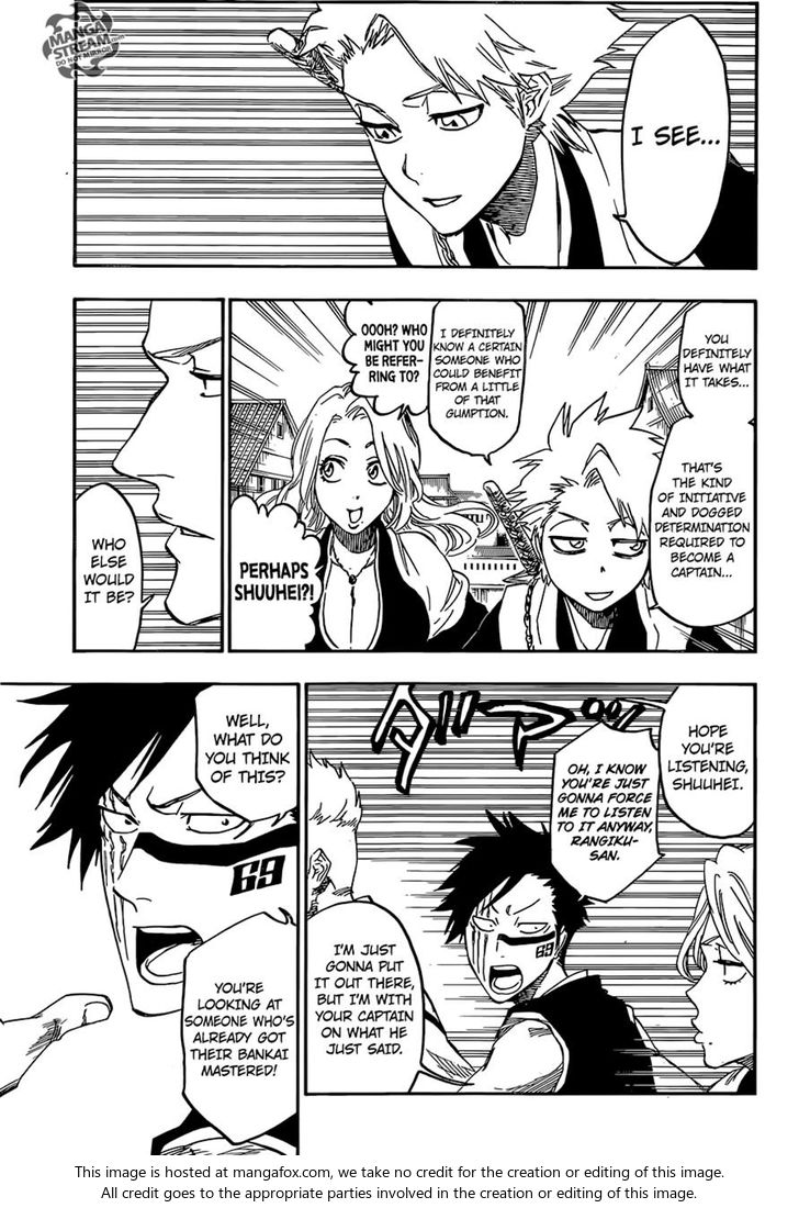 Read Bleach Manga Online