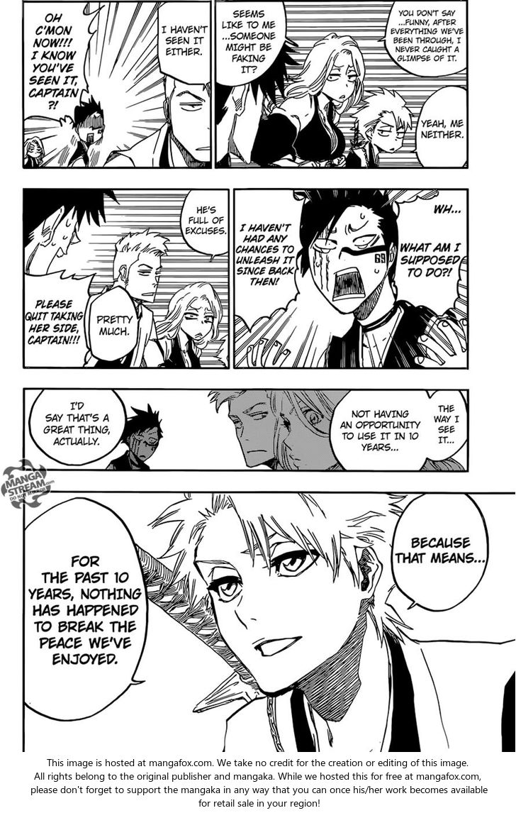 Read Bleach Manga Online