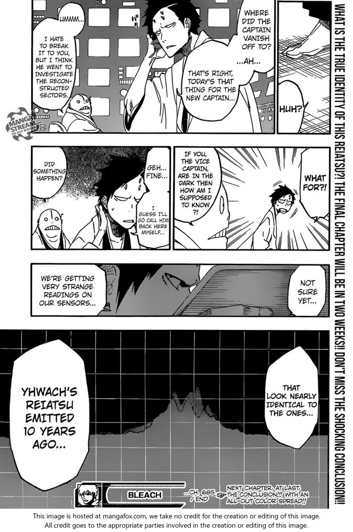 Read Bleach Manga Online