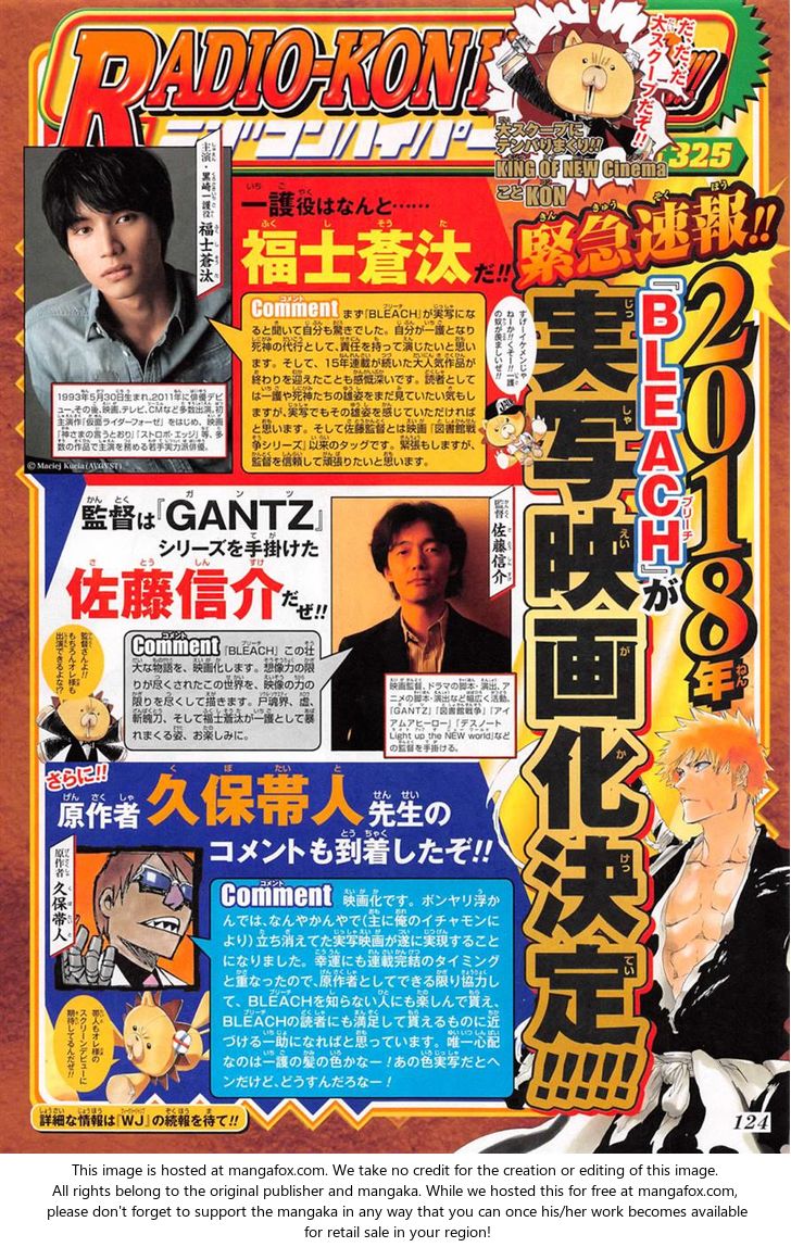 Read Bleach Manga Online