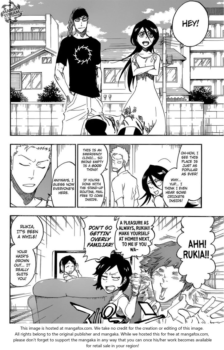 Read Bleach Manga Online