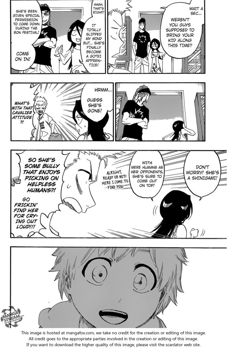 Read Bleach Manga Online