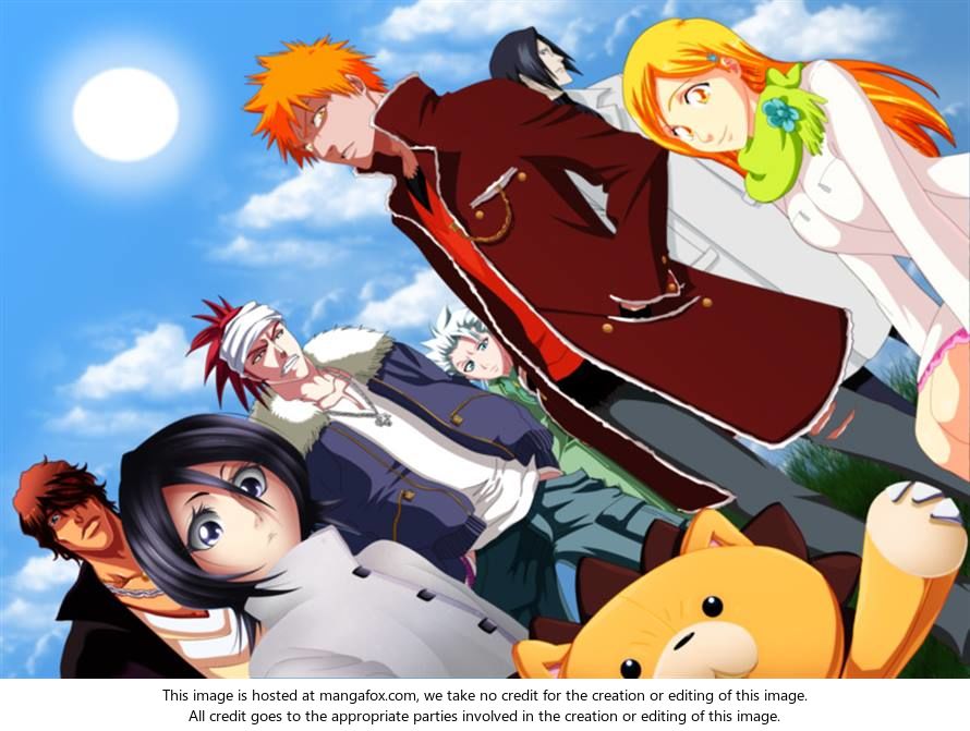Read Bleach Manga Online