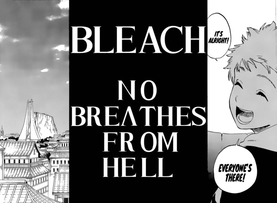 Read Bleach Manga Online