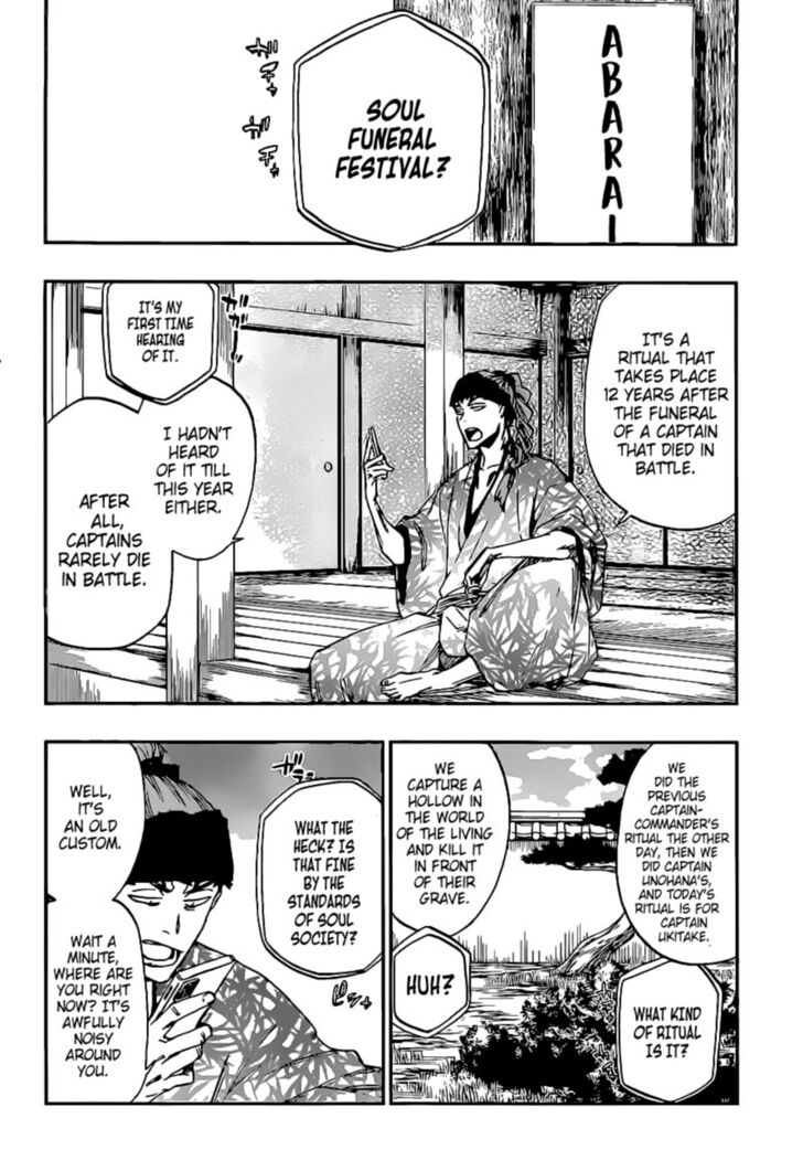 Read Bleach Manga Online