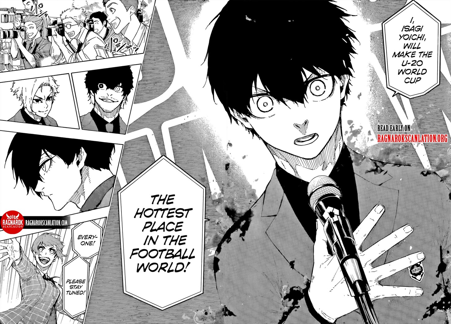 Read Blue Lock Manga Online