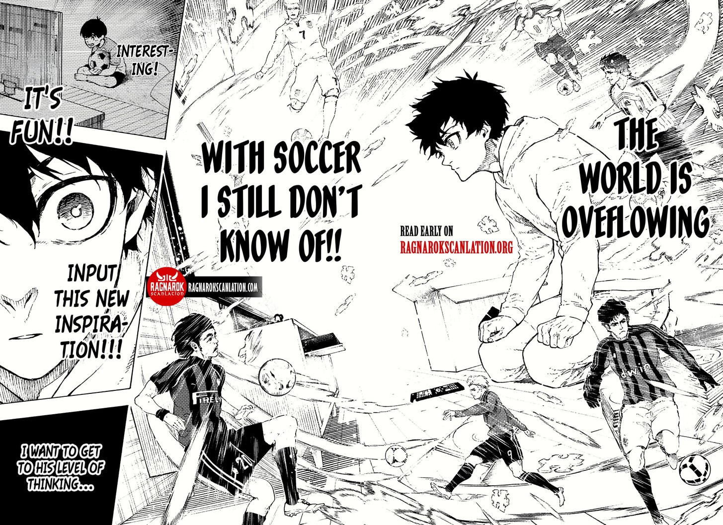 Read Blue Lock Manga Online