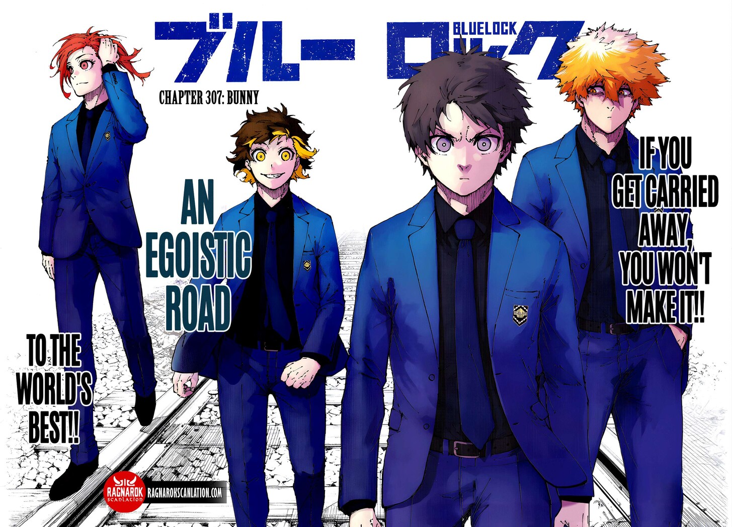 Read Blue Lock Manga Online