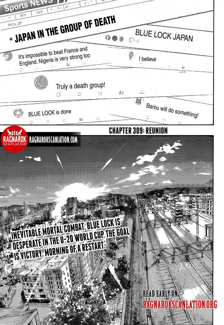 Read Blue Lock Manga Online