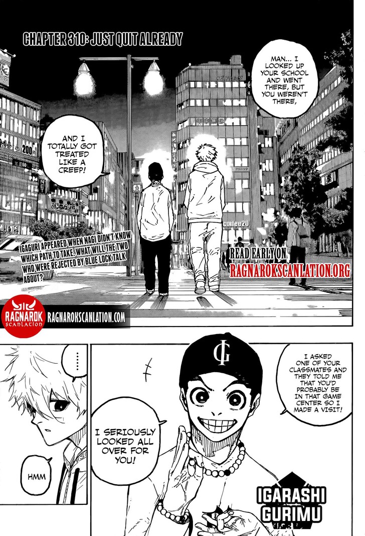 Read Blue Lock Manga Online