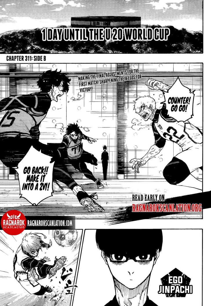 Read Blue Lock Manga Online