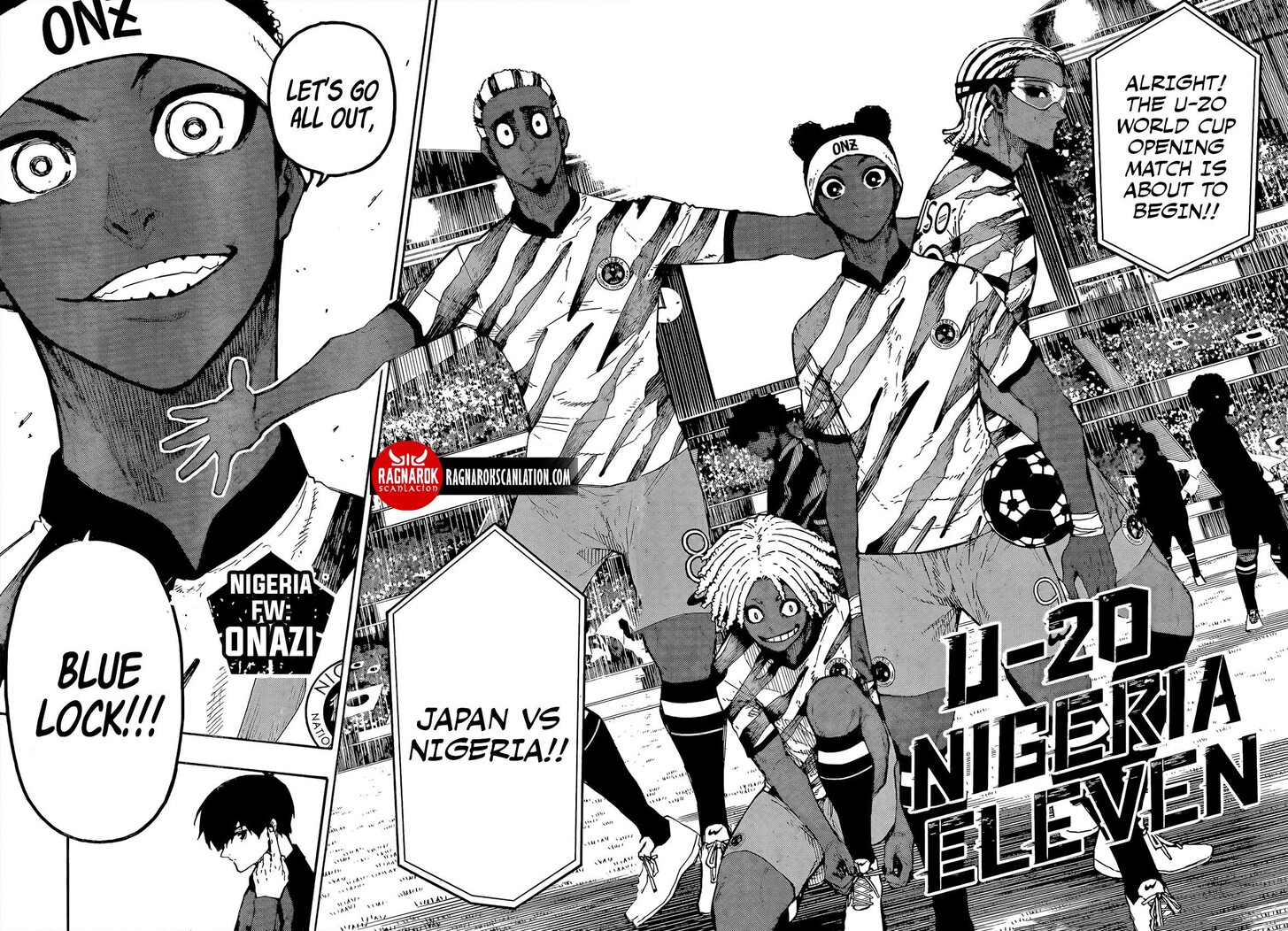 Read Blue Lock Manga Online