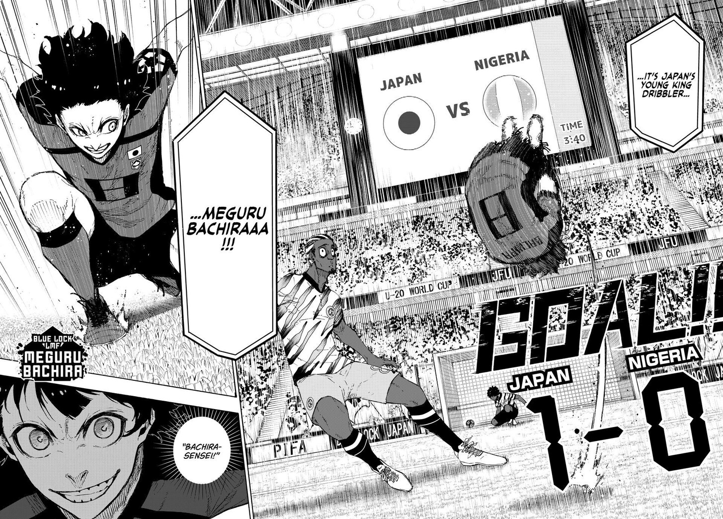 Read Blue Lock Manga Online