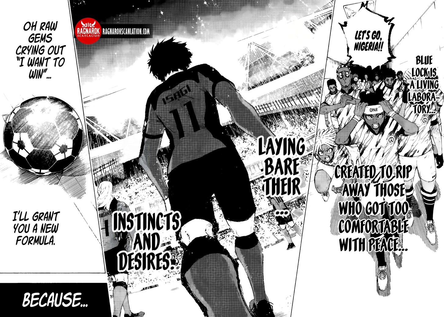 Read Blue Lock Manga Online