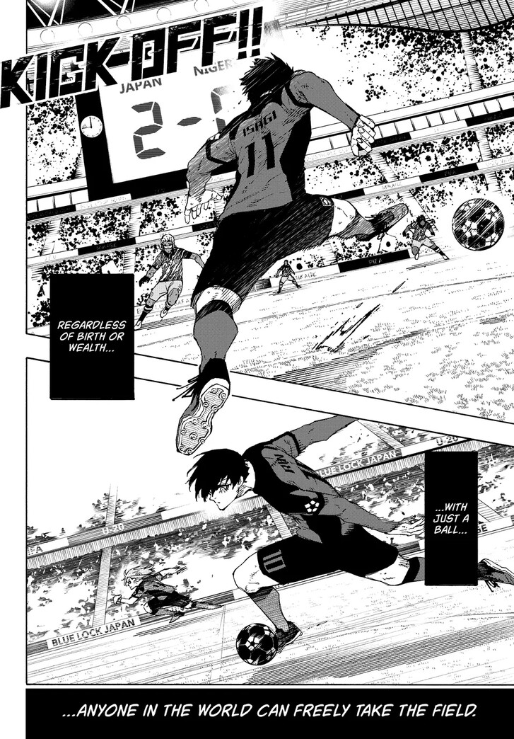 Read Blue Lock Manga Online