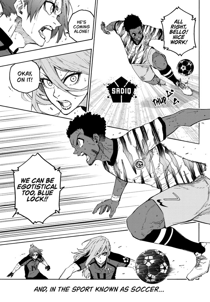 Read Blue Lock Manga Online