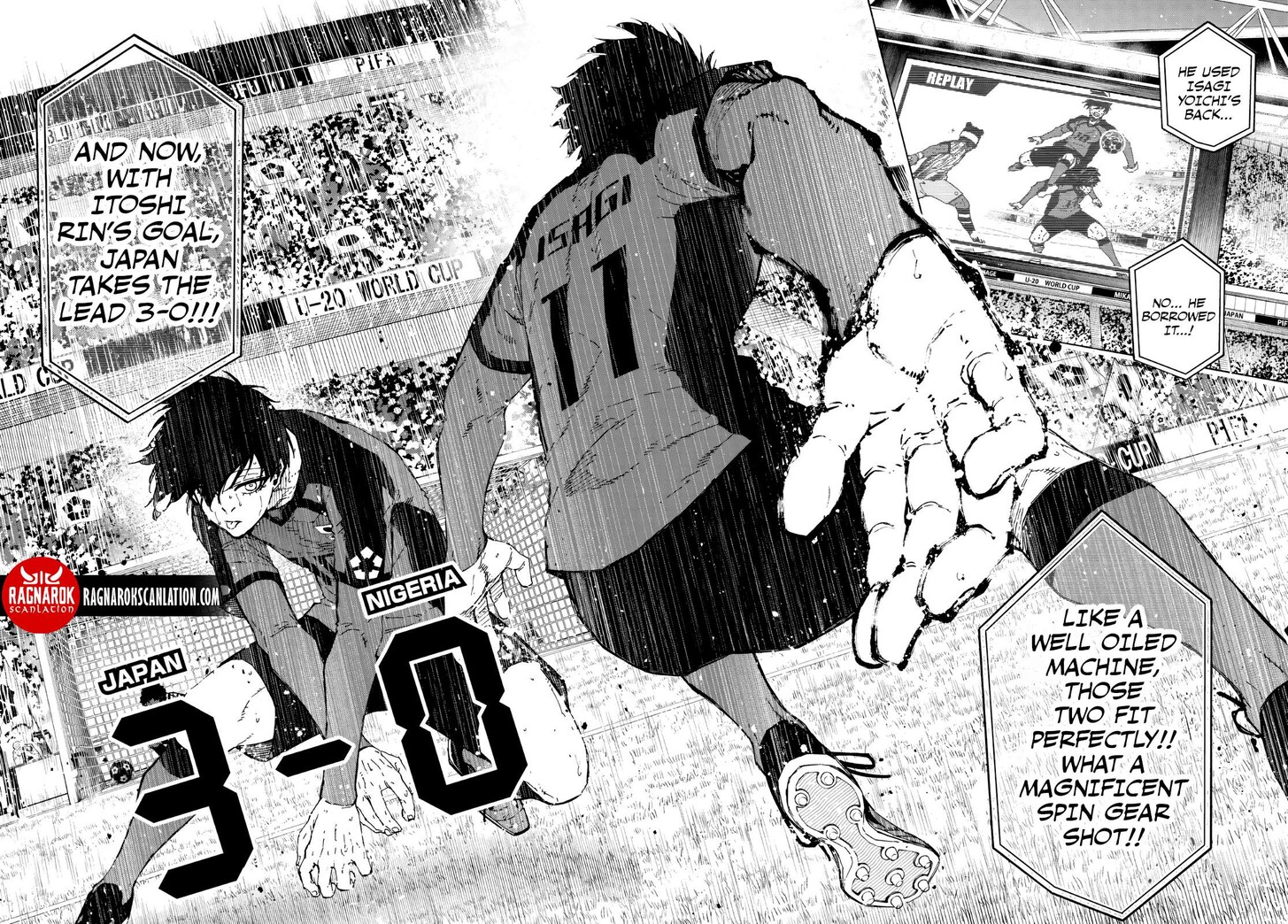 Read Blue Lock Manga Online