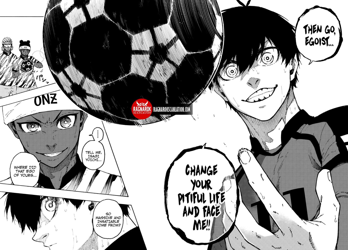 Read Blue Lock Manga Online