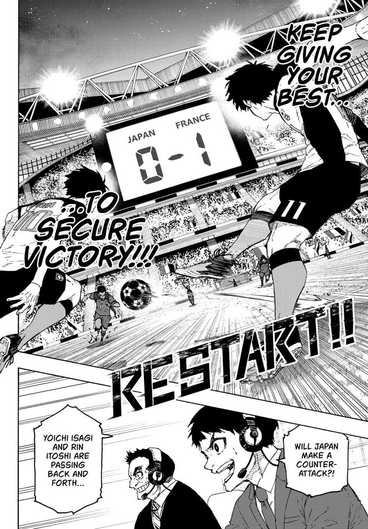 Read Blue Lock Manga Online