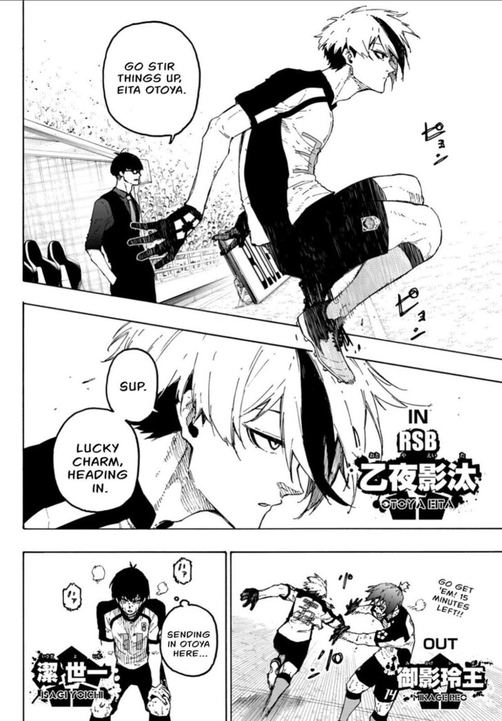 Read Blue Lock Manga Online