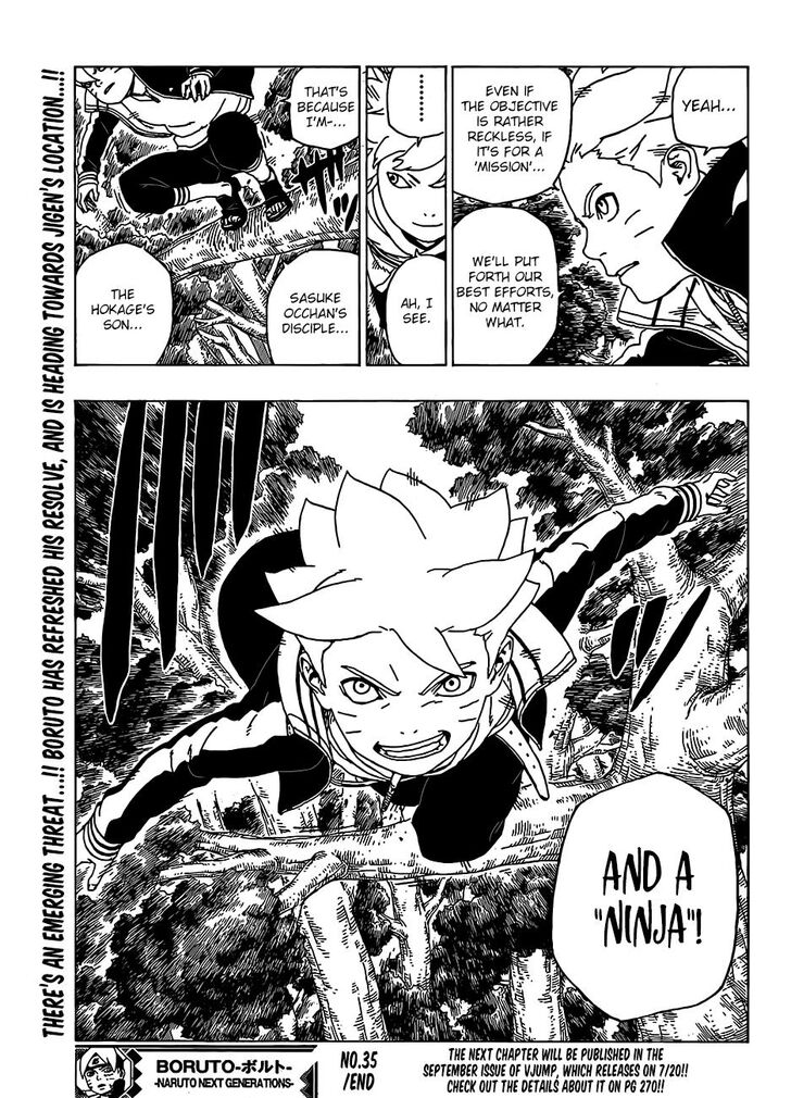 Read Boruto Naruto Next Generations Manga Online