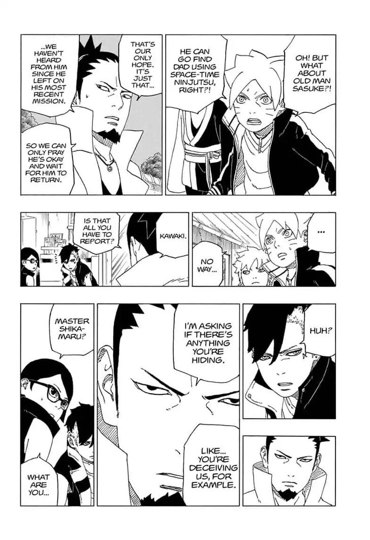Read Boruto Naruto Next Generations Manga Online