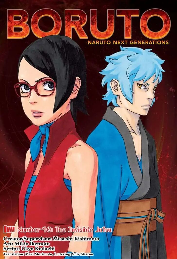 Read Boruto Naruto Next Generations Manga Online