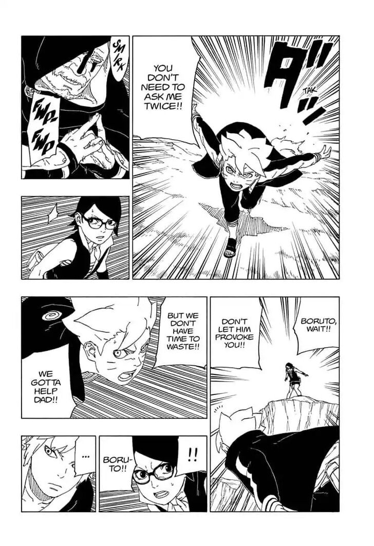 Read Boruto Naruto Next Generations Manga Online